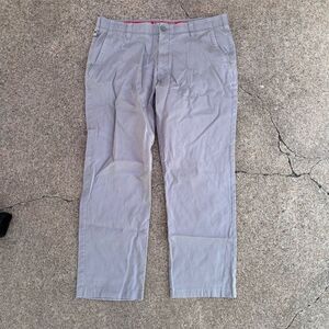 Under Armour Men's Gray Golf Pants 40x32‎ Athletic Fit Casual